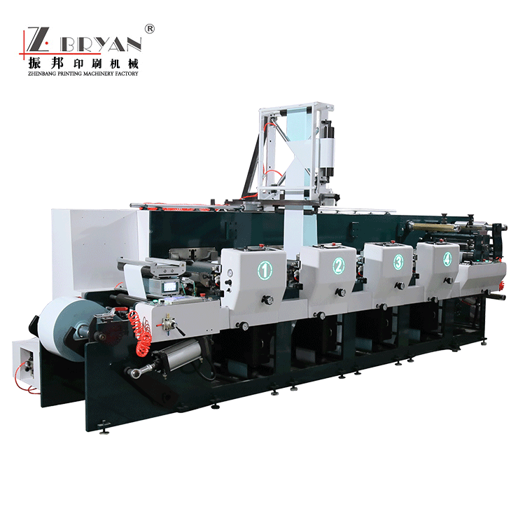 ZB-350/450機(jī)組式標(biāo)簽印刷機(jī)